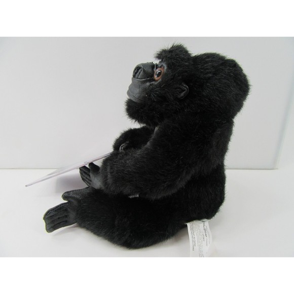 Disney Store Plush Mini Bean Bag Mighty Joe Young Ape Black 8" NWT Exclusive - Picture 5 of 9